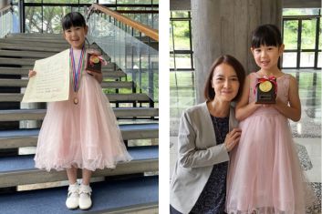 レッスン生 白井美智瑠さん